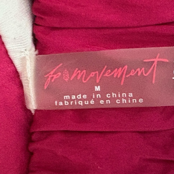 Free People Movement- The Way Home Shorts 2 Pack, Pink, small, NWT & Used - Picture 7 of 7